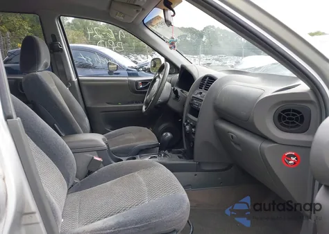 2004 Hyundai Santa Fe из США, поврежденный, VIN KM8SB12B34U746959